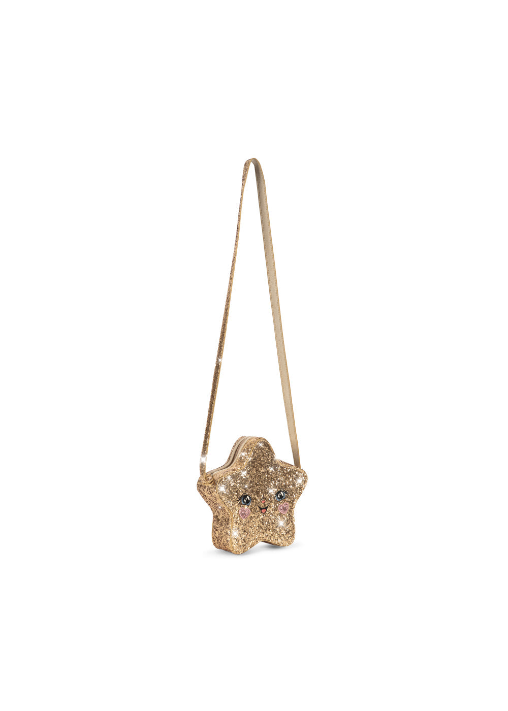 Konges Sløjd Tut Star Shoulder Bag: Gold
