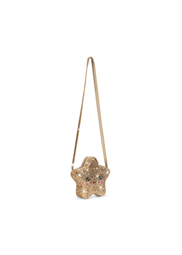 Konges Sløjd Tut Star Shoulder Bag: Gold