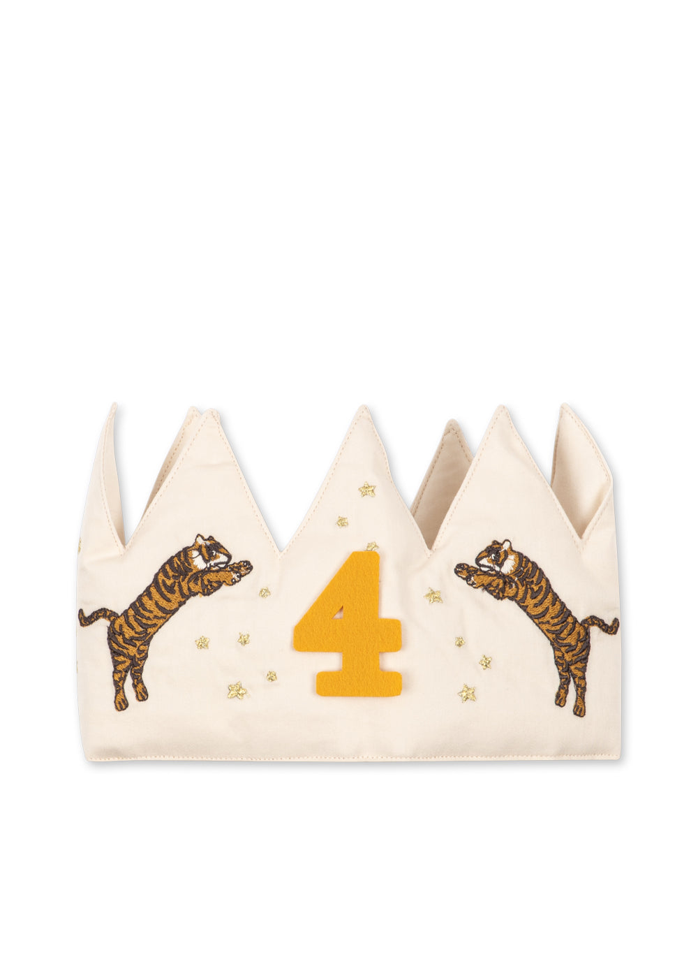 Konges Sløjd Birthday Crown Glitter Tiger packshot