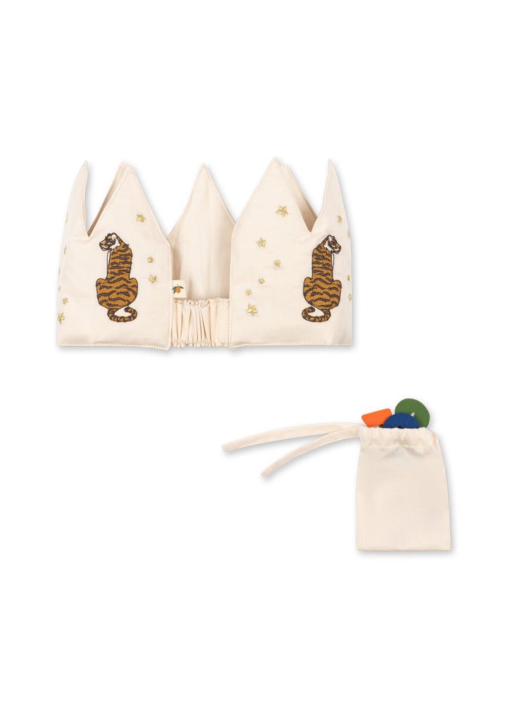 Konges Sløjd Birthday Crown Glitter Tiger packshot