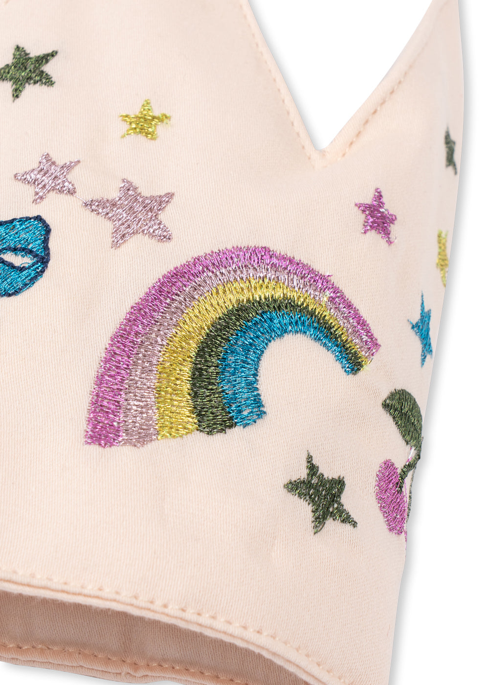 Konges Sløjd Birthday Crown Glitter Rainbow packshot