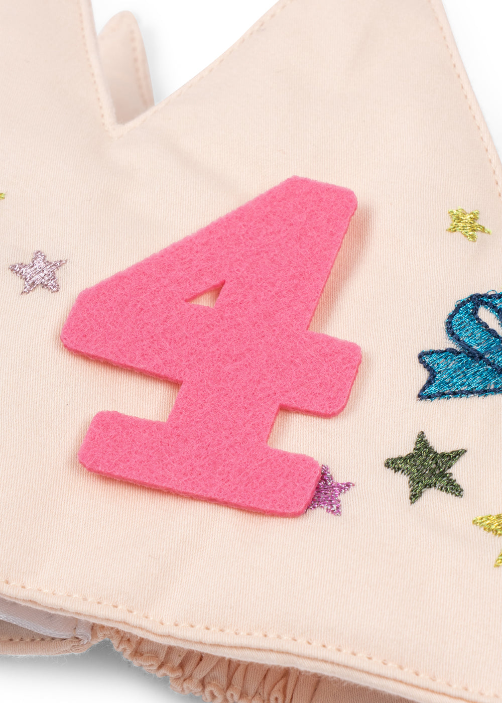 Konges Sløjd Birthday Crown Glitter Rainbow packshot