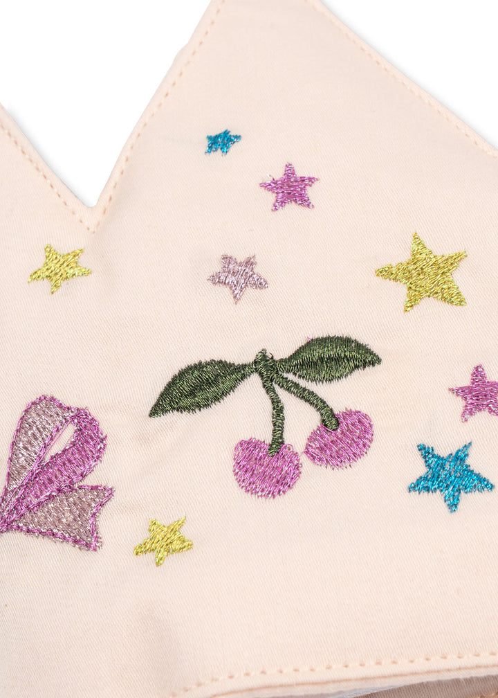 Konges Sløjd Birthday Crown Glitter Rainbow packshot