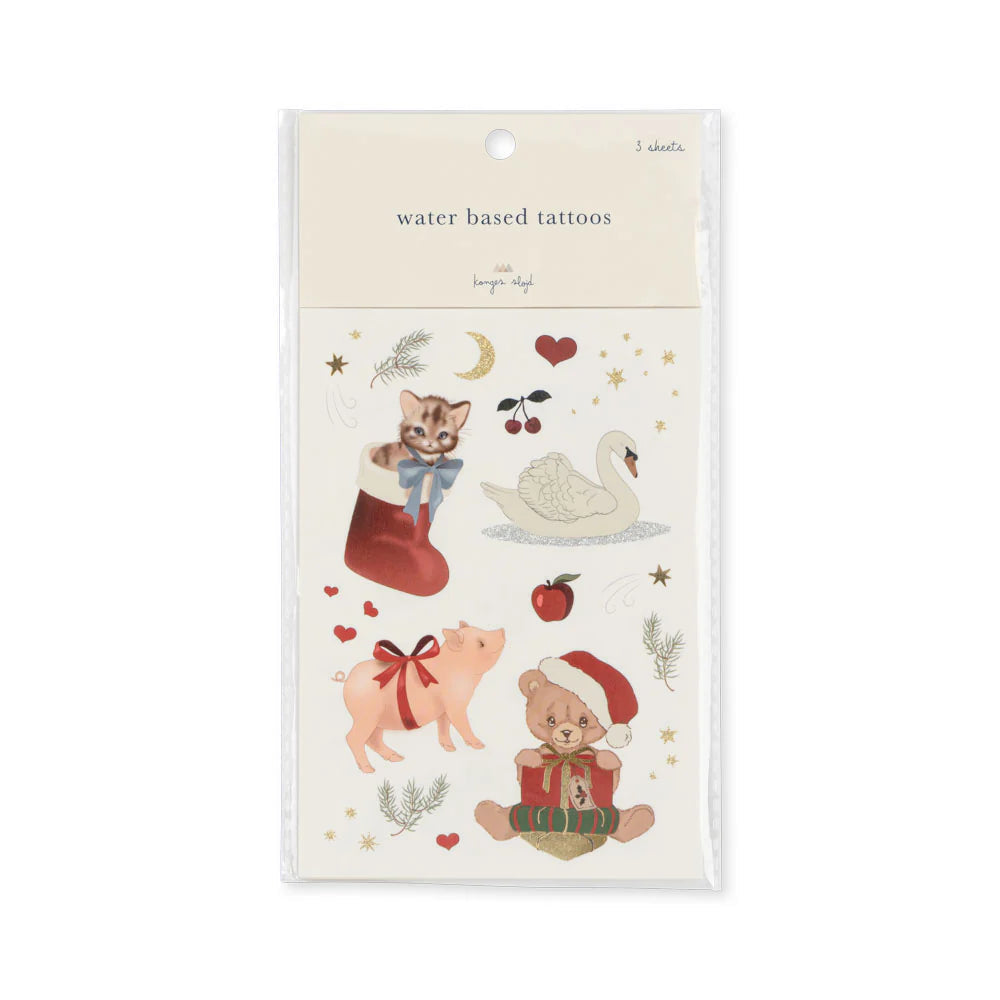 KONGES SLOJD CHRISTMAS TATTOOS
