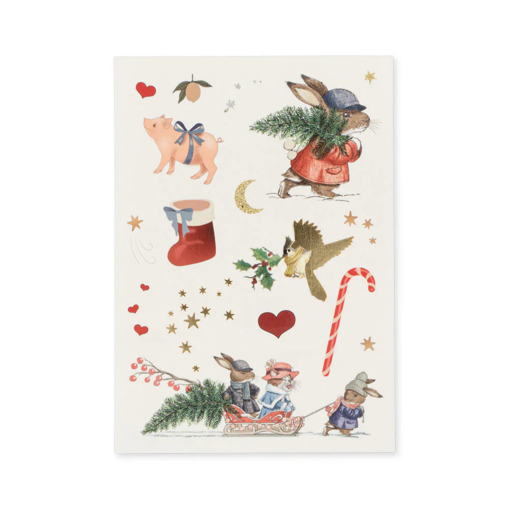 KONGES SLOJD CHRISTMAS TATTOOS