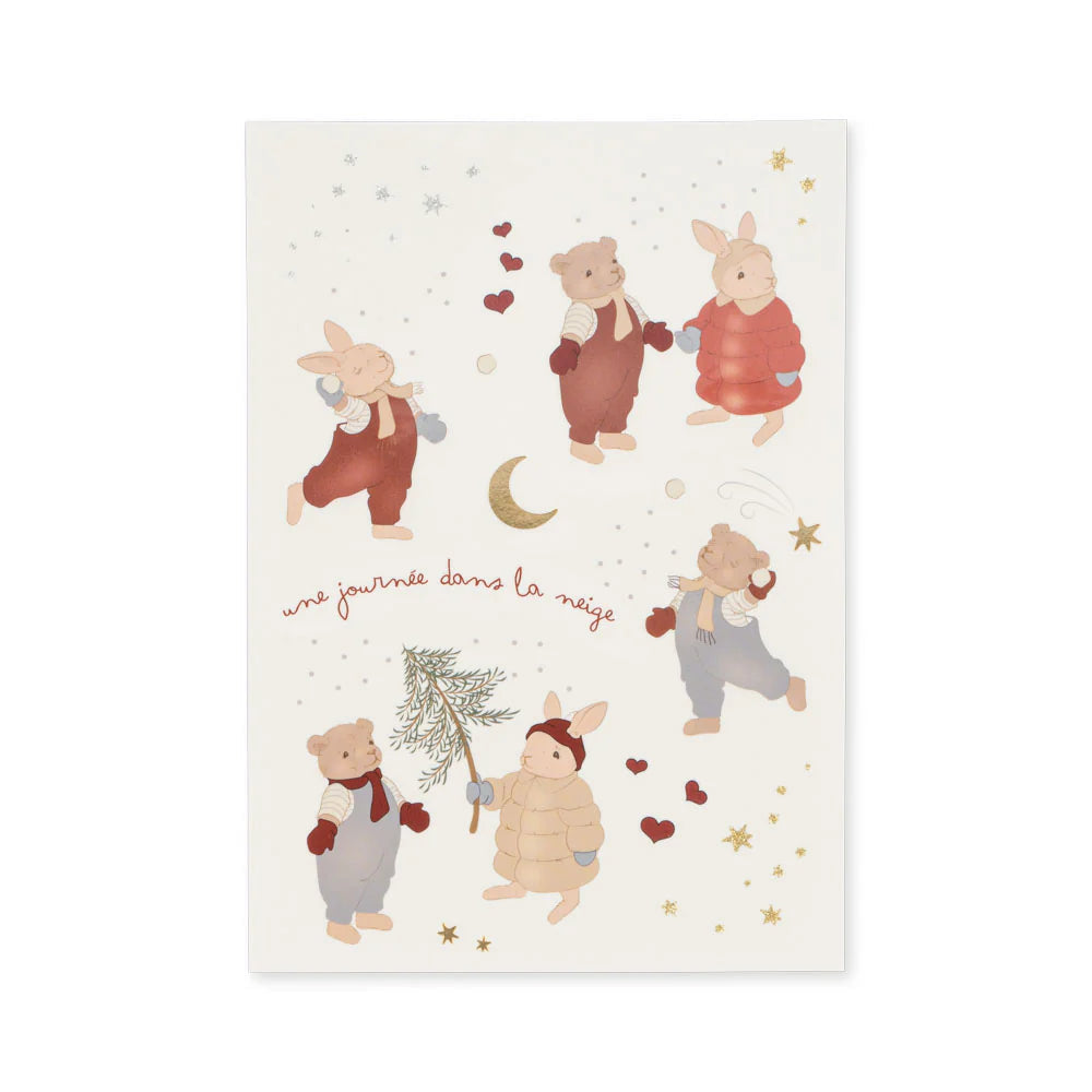 KONGES SLOJD CHRISTMAS TATTOOS