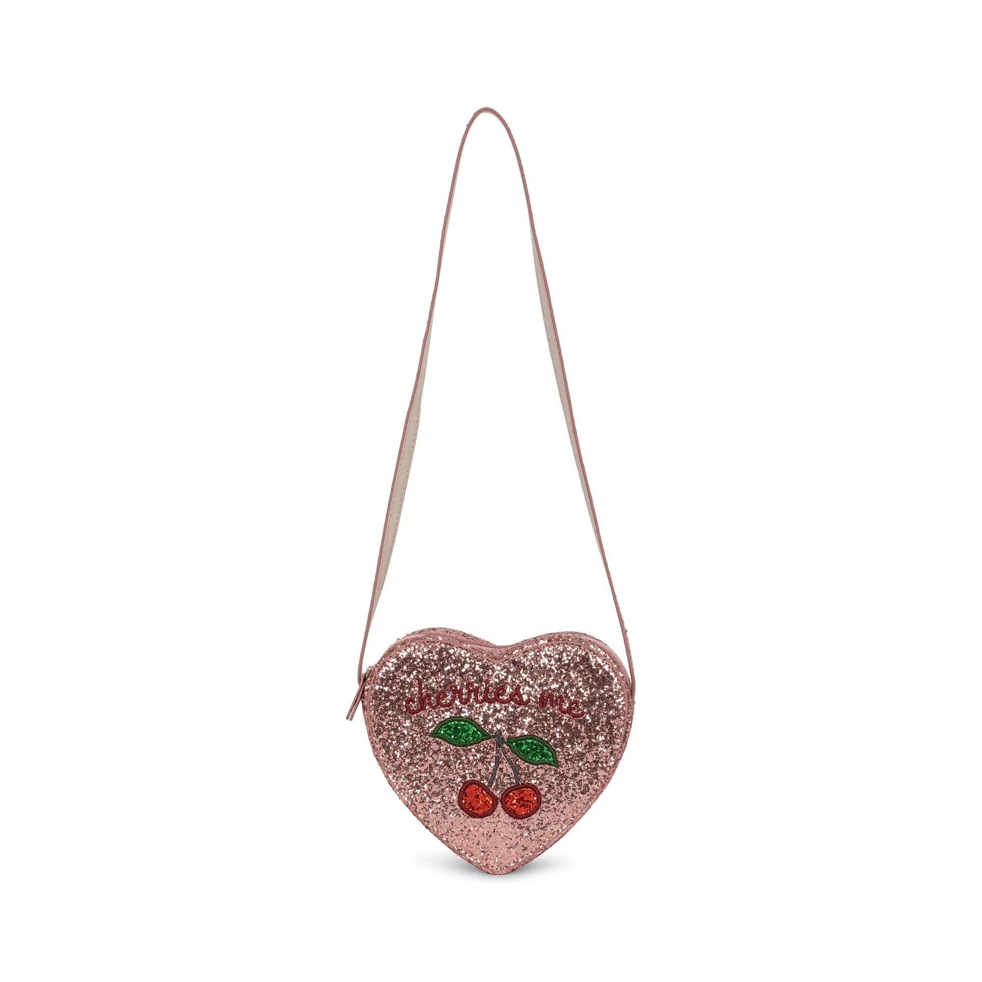 KONGES SLOJD TUT SHOULDER BAG: CHERRY