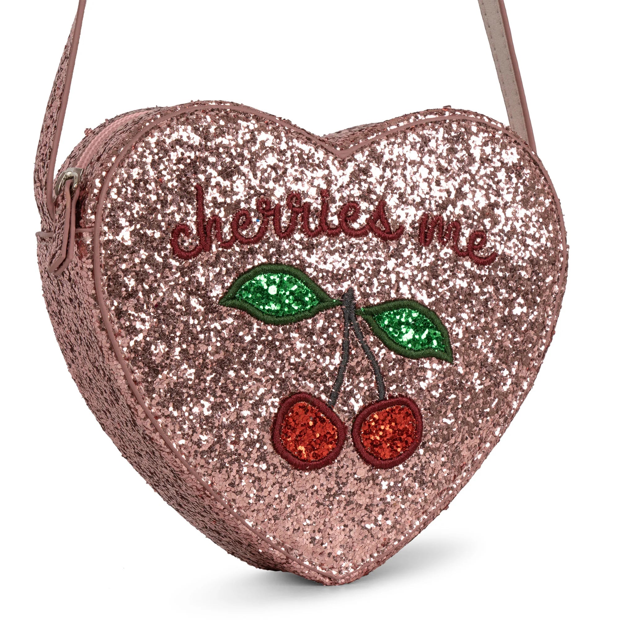 KONGES SLOJD TUT SHOULDER BAG: CHERRY