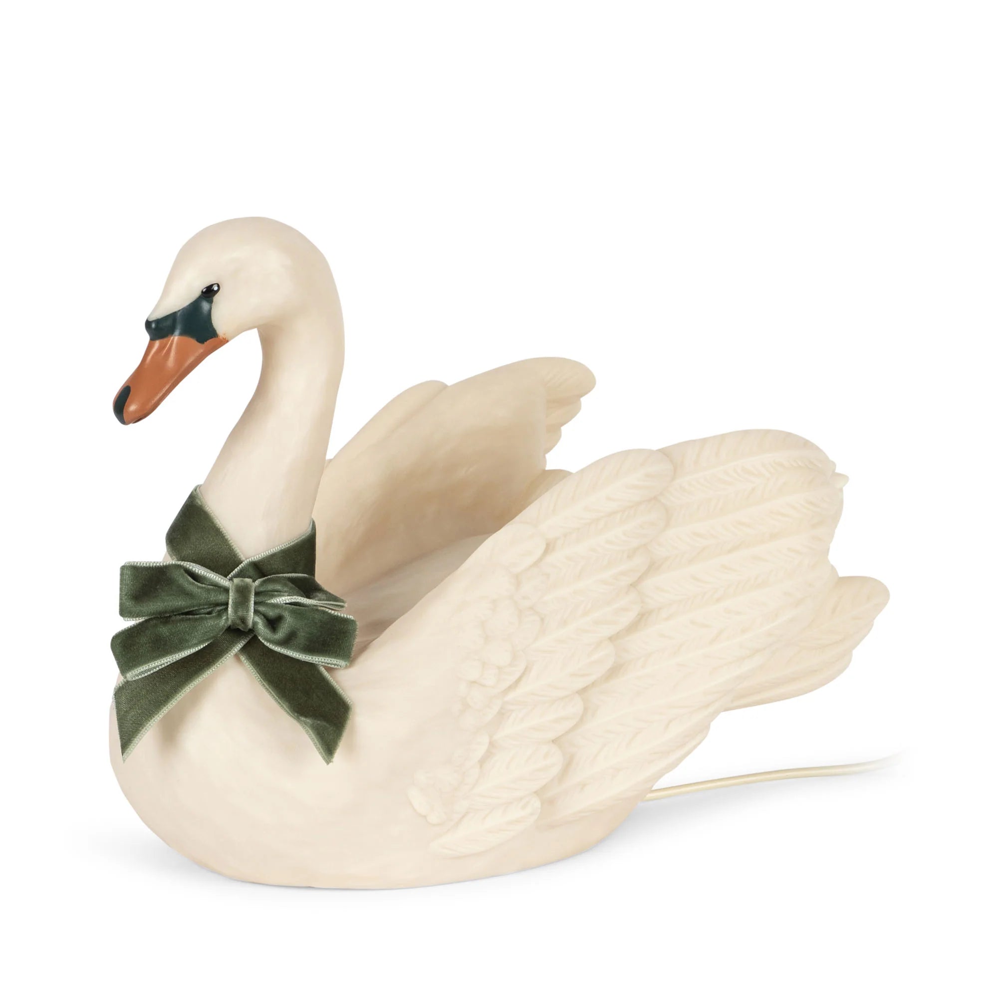 KONGES SLOJD SWAN LAMP: BEIGE