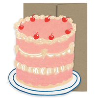 ISATOPIA PARTY CAKE CARD