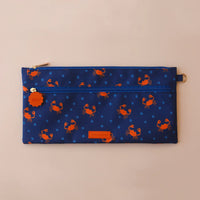 FOX & FALLOW LARGE PENCIL CASE: KING CRABS