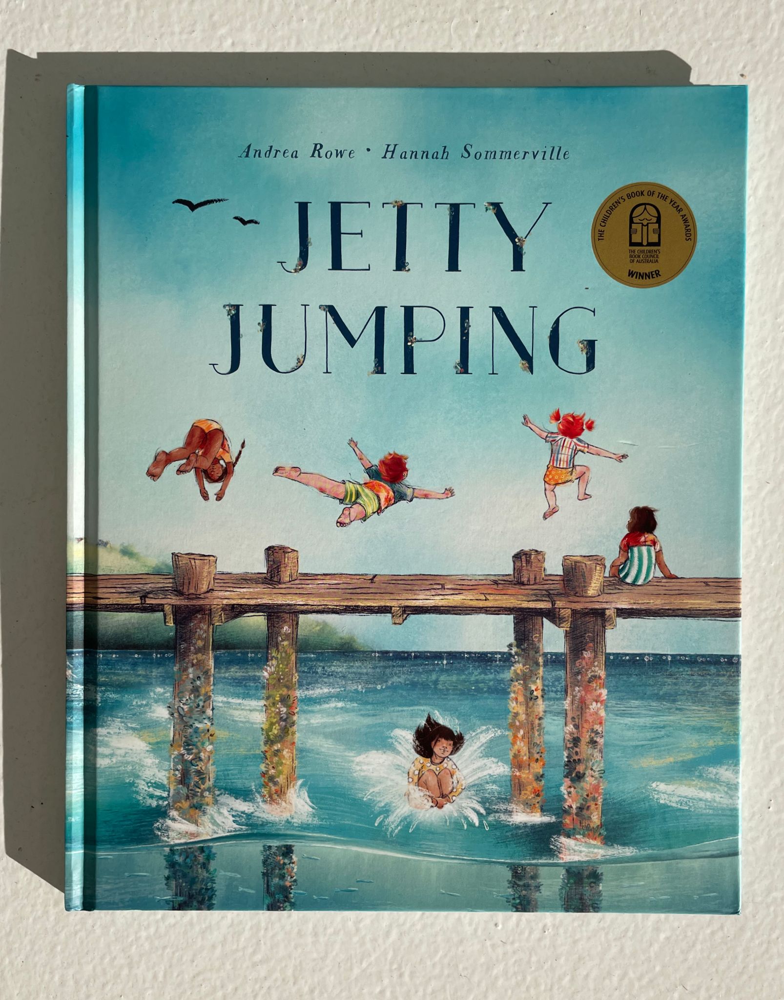 JETTY JUMPING