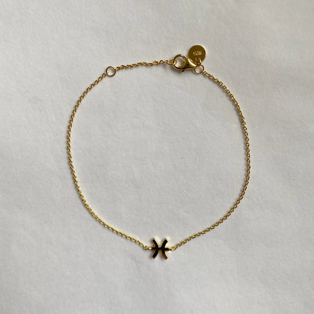 ISABELLA REDWOOD ZODIAC BRACELET