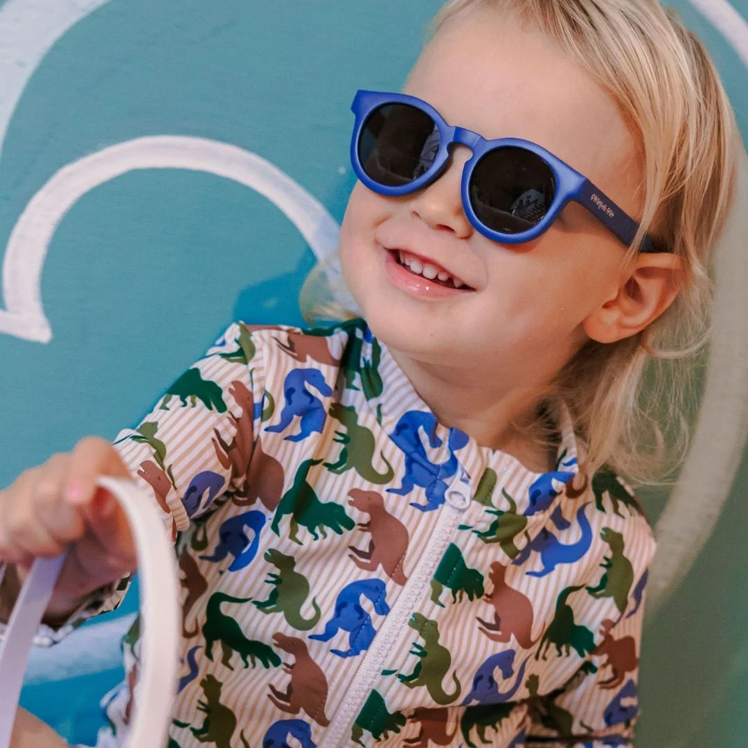 FRANKIE RAY BABY SUNGLASSES: PIXIE / MATTE DARK BLUE