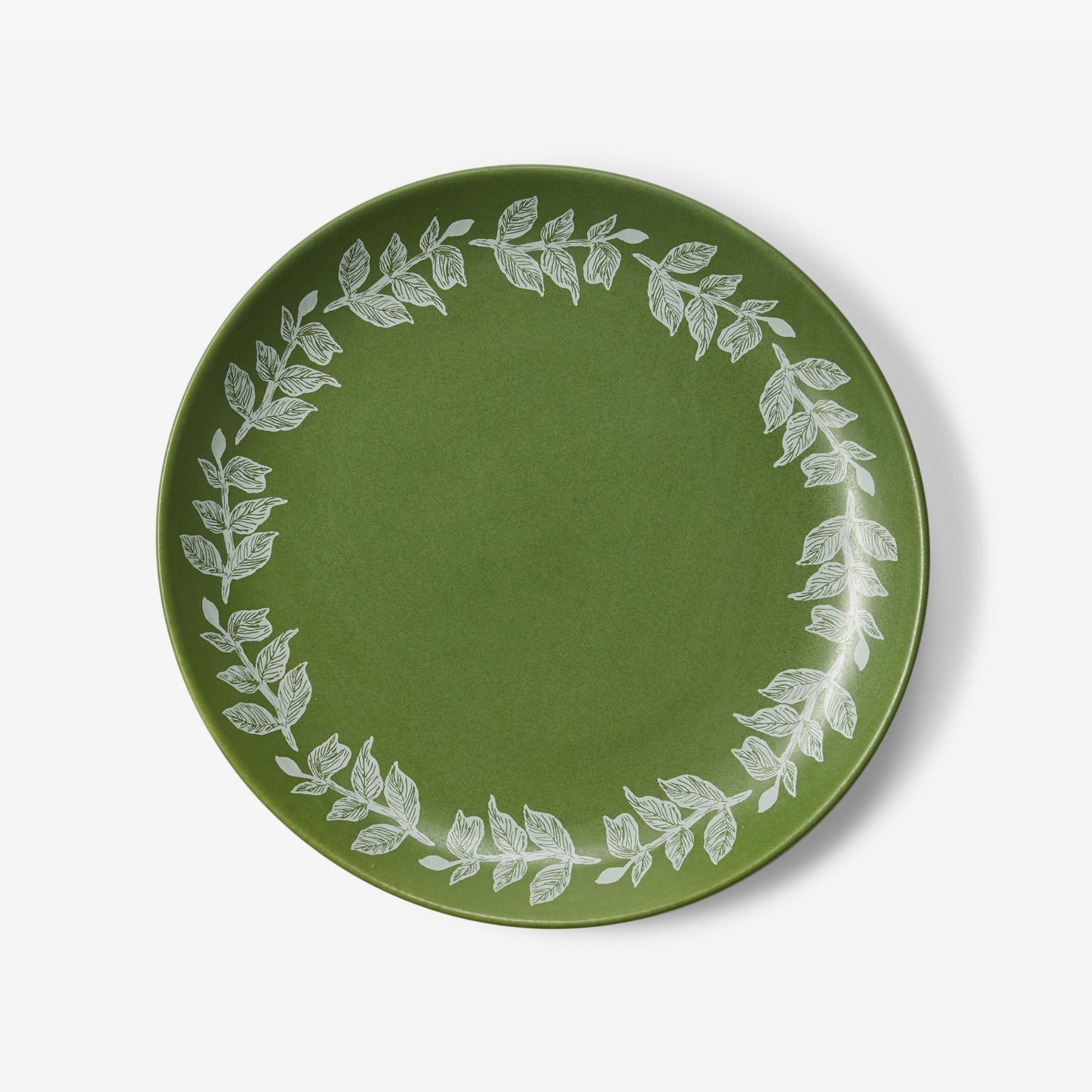 BONNIE AND NEIL VINES GREEN PLATE