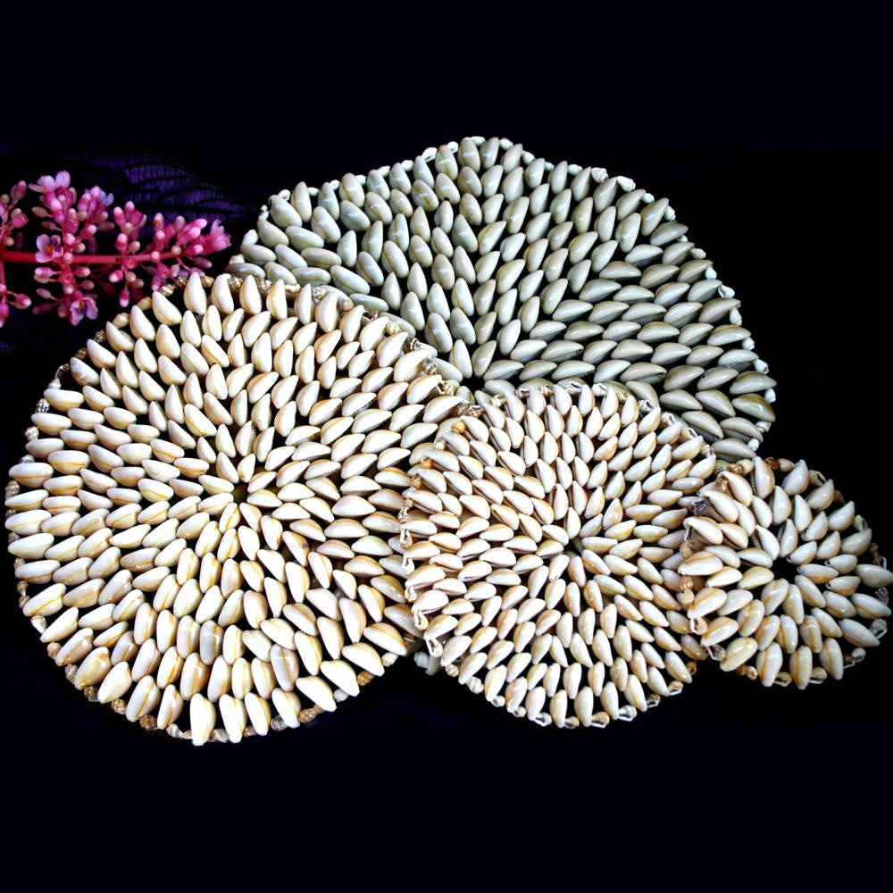 ANNULUS SHELL PLACEMAT ROUND