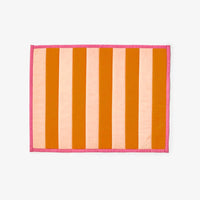 BONNIE AND NEIL STRIPE PLACEMAT: PEACH