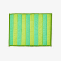 BONNIE AND NEIL STRIPE PLACEMAT: GREEN