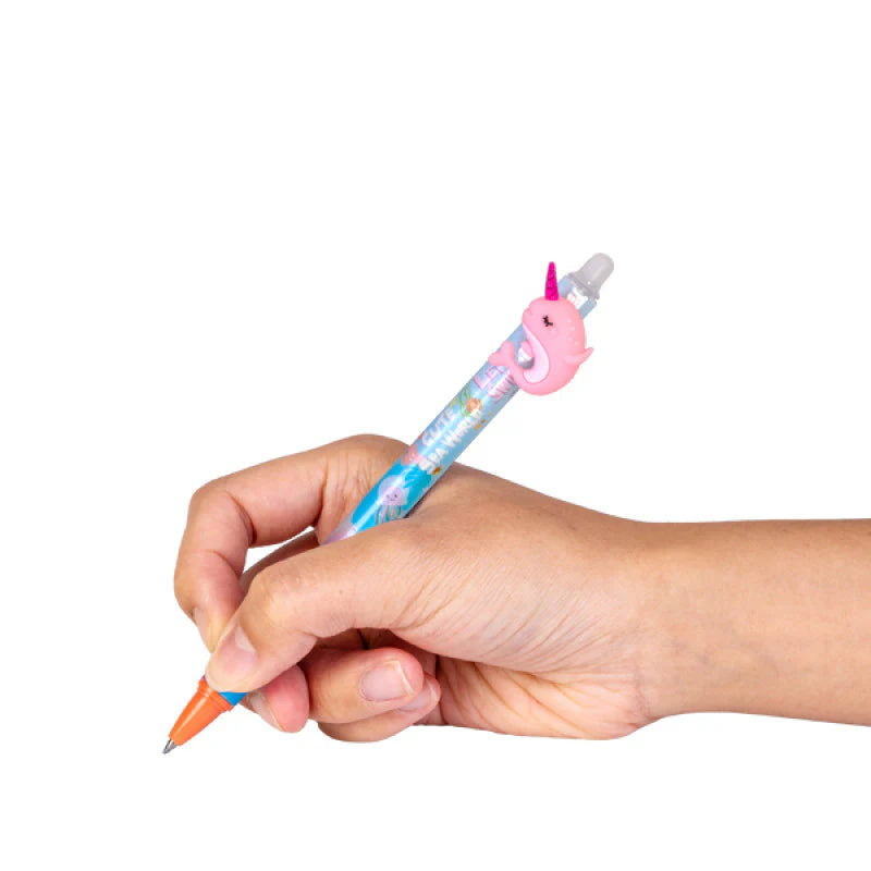 SEA ANIMAL ERASABLE PEN