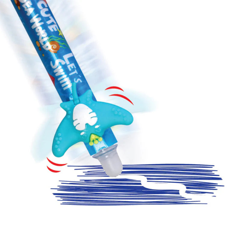 SEA ANIMAL ERASABLE PEN