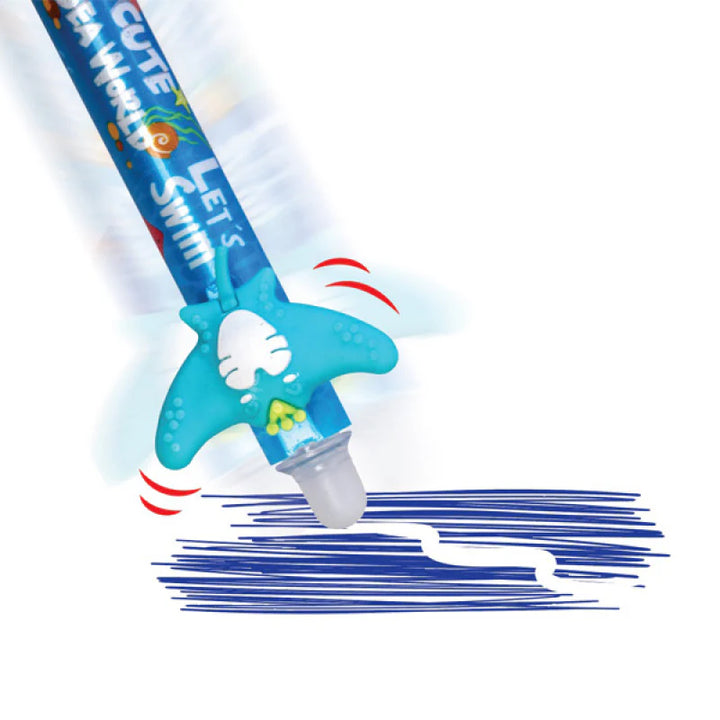 SEA ANIMAL ERASABLE PEN