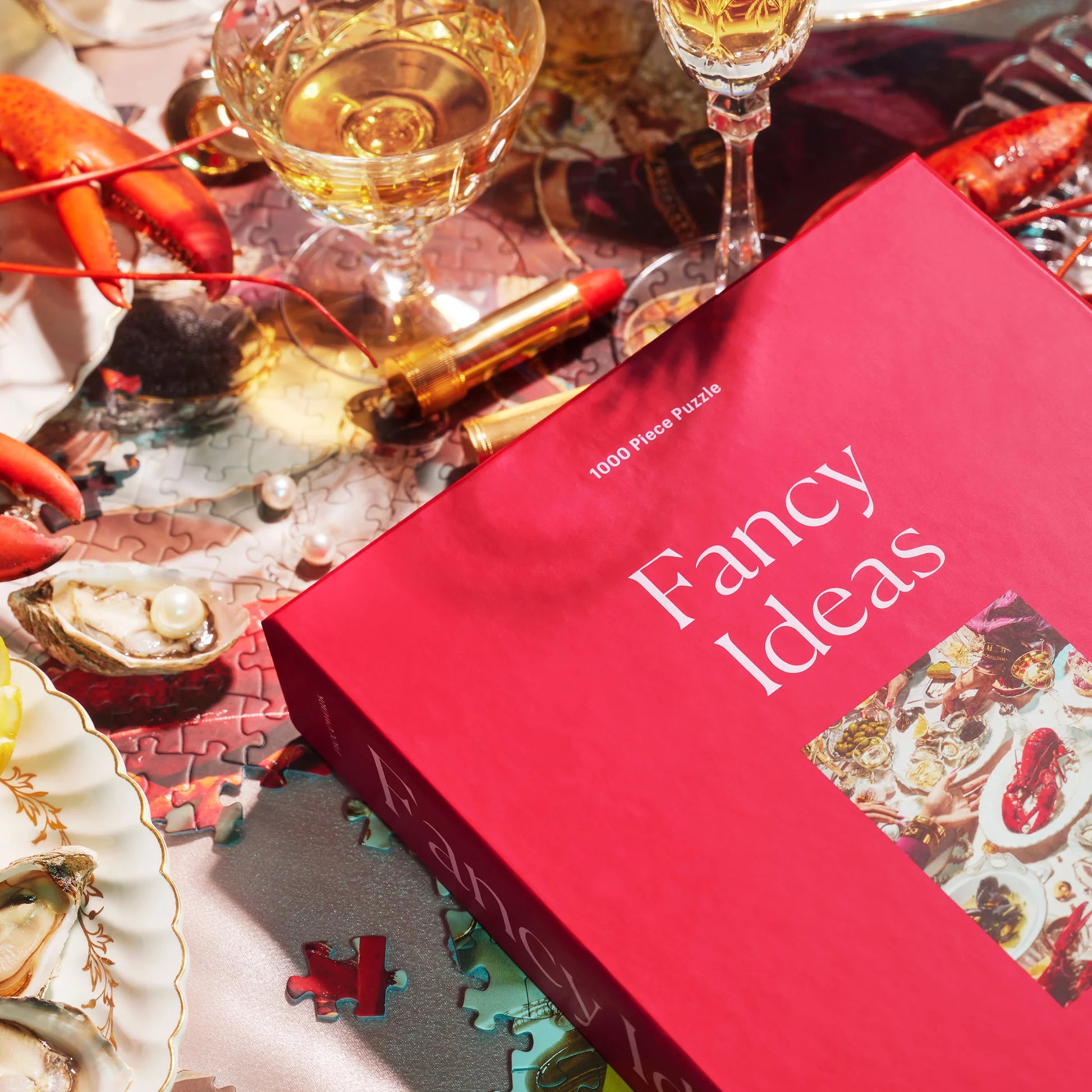 PIECEWORK PUZZLES FANCY IDEAS 1000 PIECE PUZZLE