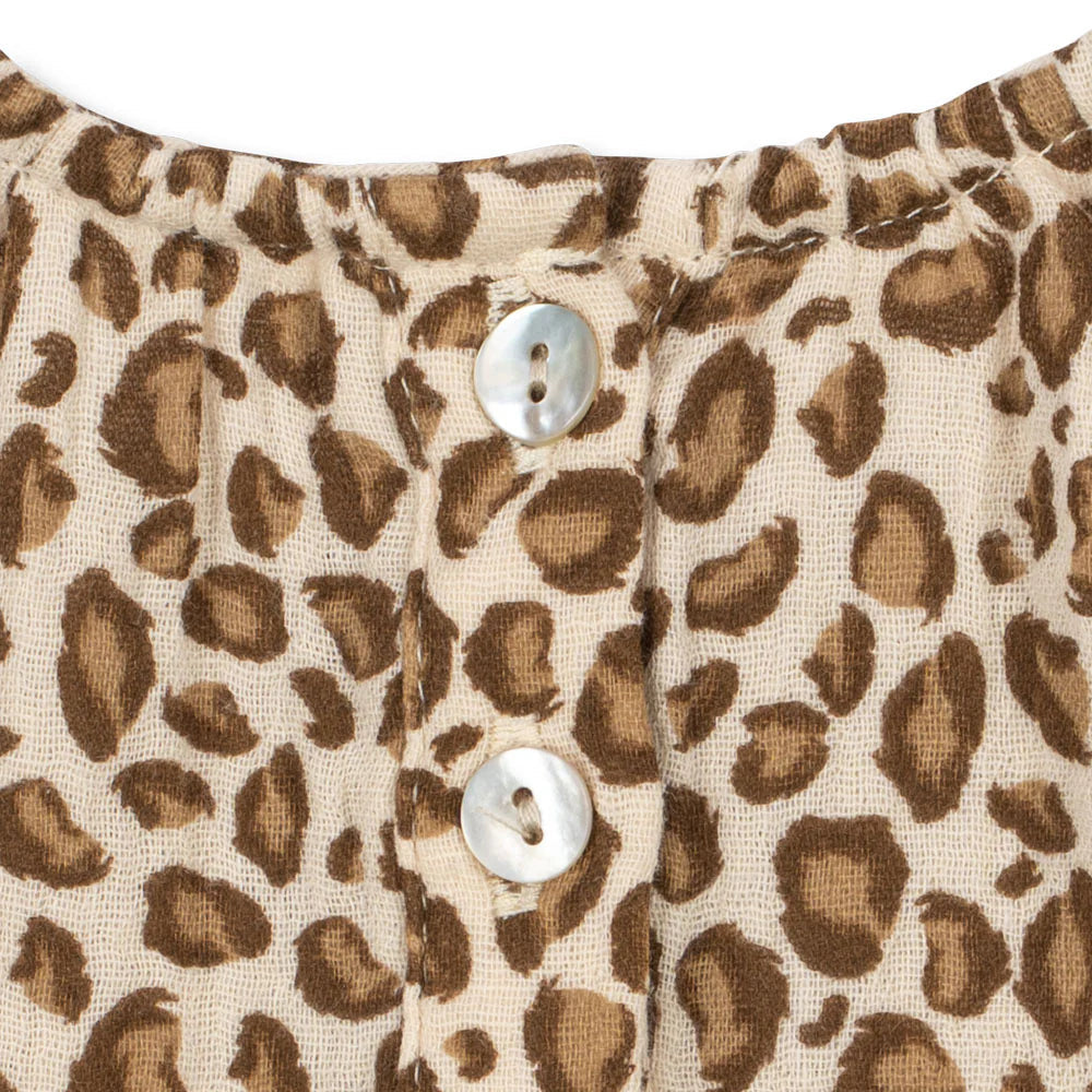 KONGES SLOJD COCO BLOUSE: LEO