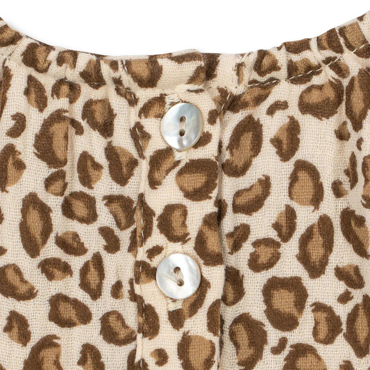 KONGES SLOJD COCO BLOUSE: LEO