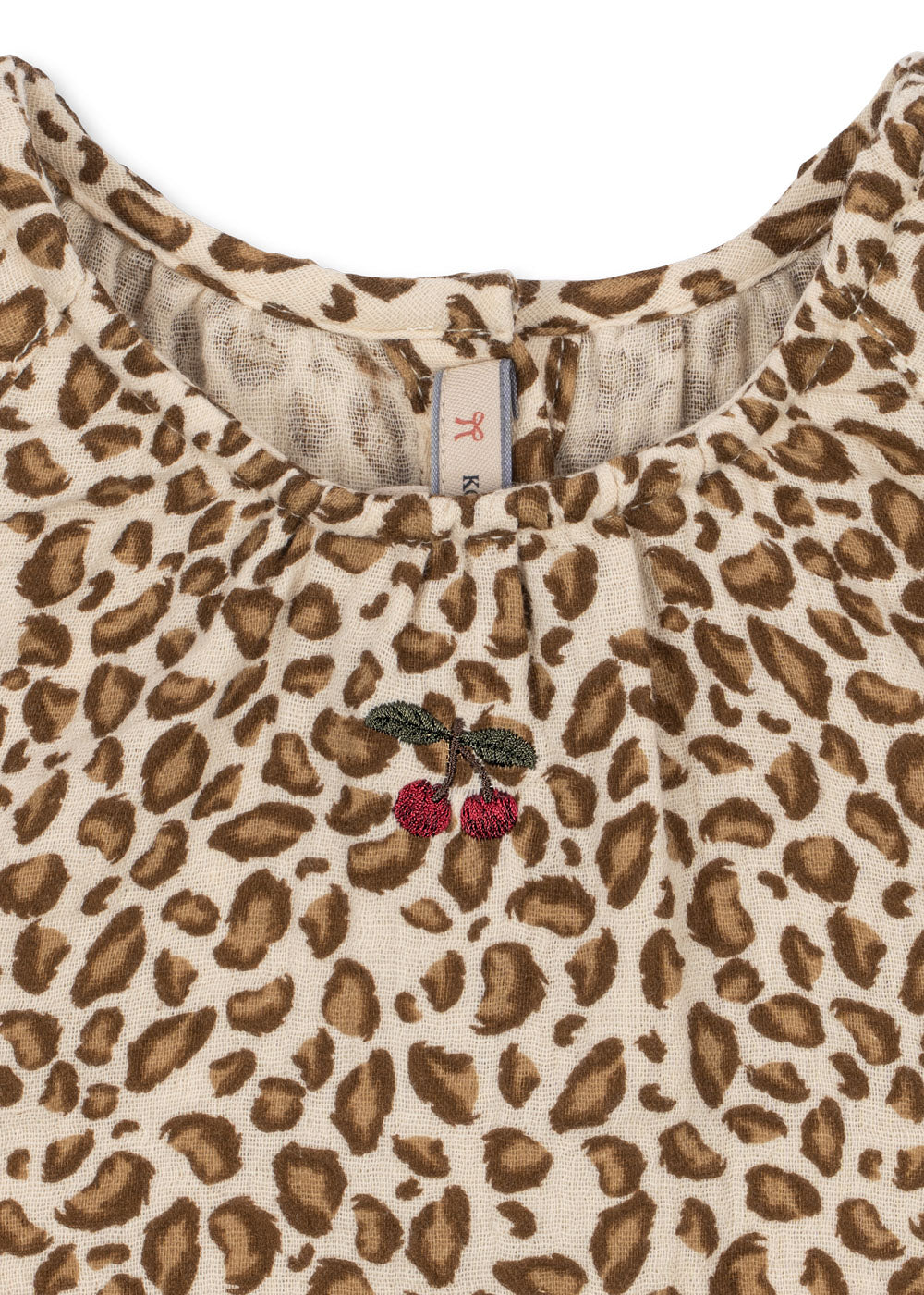 Konges Sløjd Coco Blouse - leo, packshot