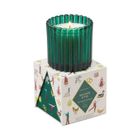 PADDYWAX HOLIDAY GLASS CANDLE: BALSAM & FIR