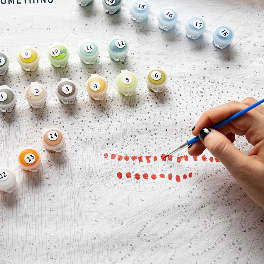 JOURNEY OF SOMETHING PAINT BY NUMBERS: CACTUS VALLEY