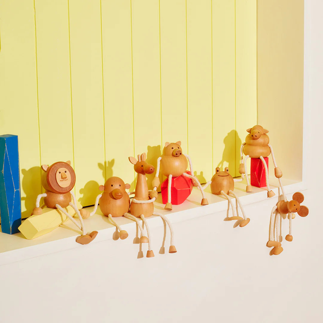 AREAWARE PALIMALS NATURAL: GIRAFFE