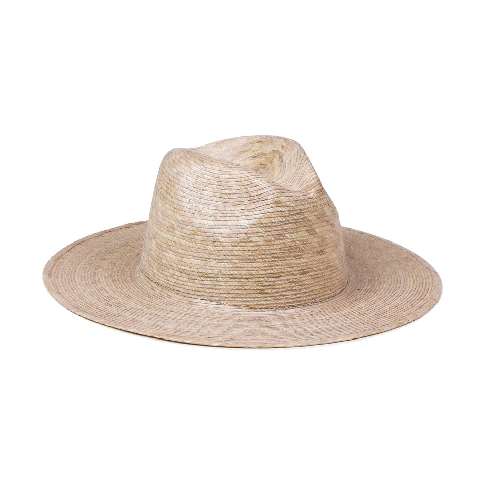 LACK OF COLOR PALMA FEDORA: NATURAL STRAW