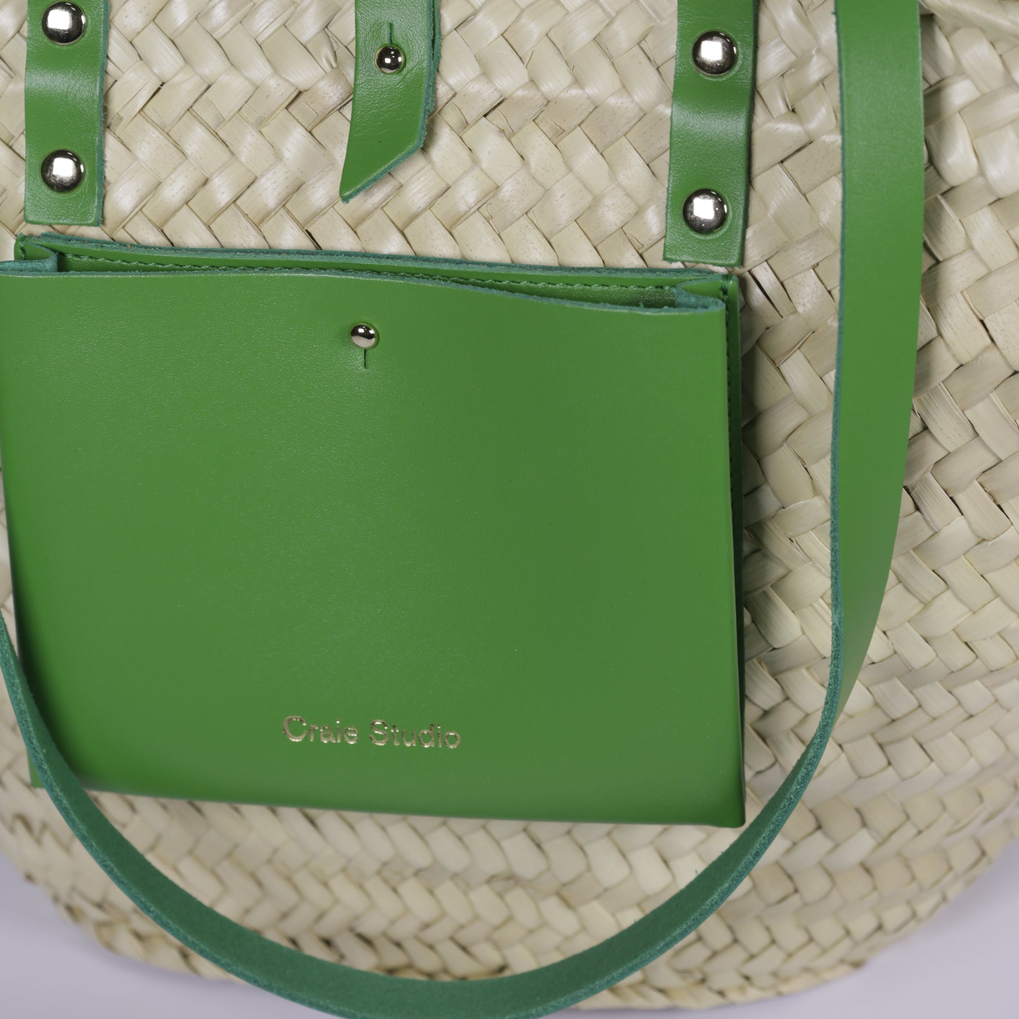 CRAIE STUDIO PANIER II: VERTE