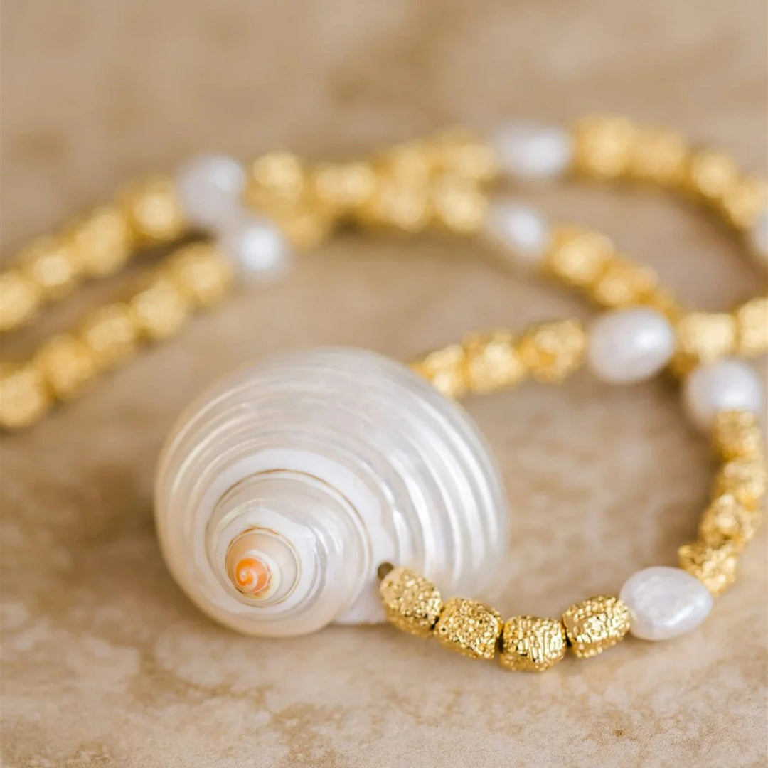 INDIGO &amp; WOLFE PARADISO NECKLACE
