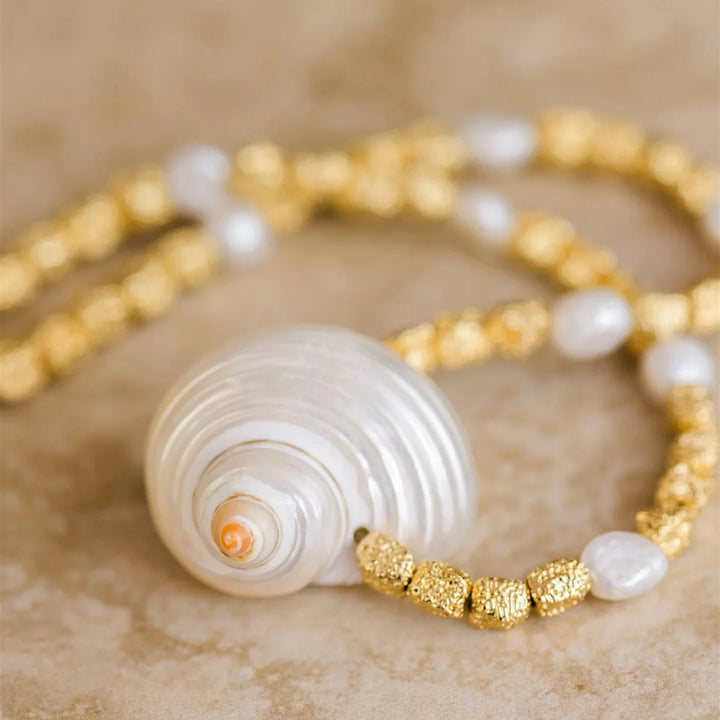 INDIGO &amp; WOLFE PARADISO NECKLACE