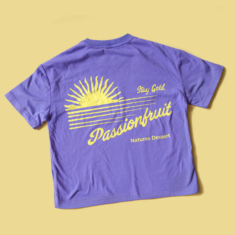 SMALL SWIM CLUB PASSIONFRUIT T-SHIRT