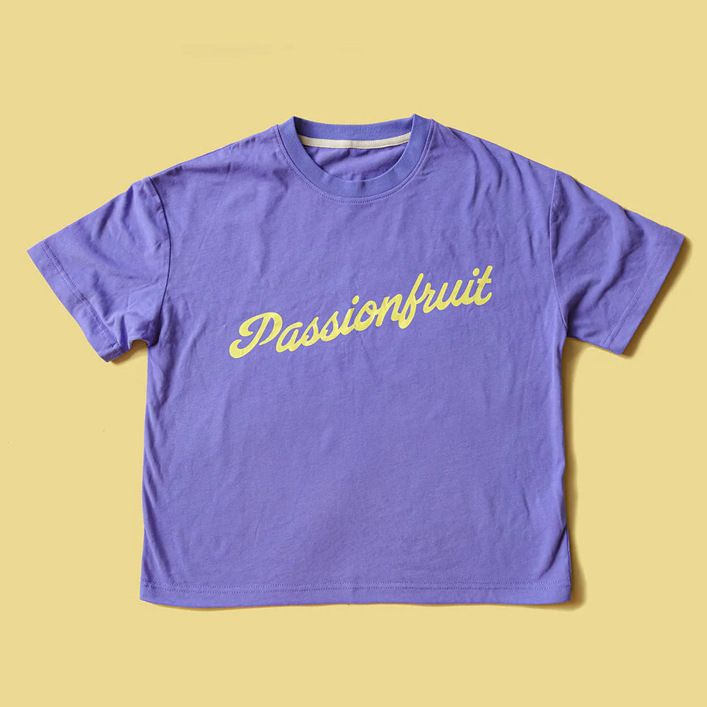 SMALL SWIM CLUB PASSIONFRUIT T-SHIRT