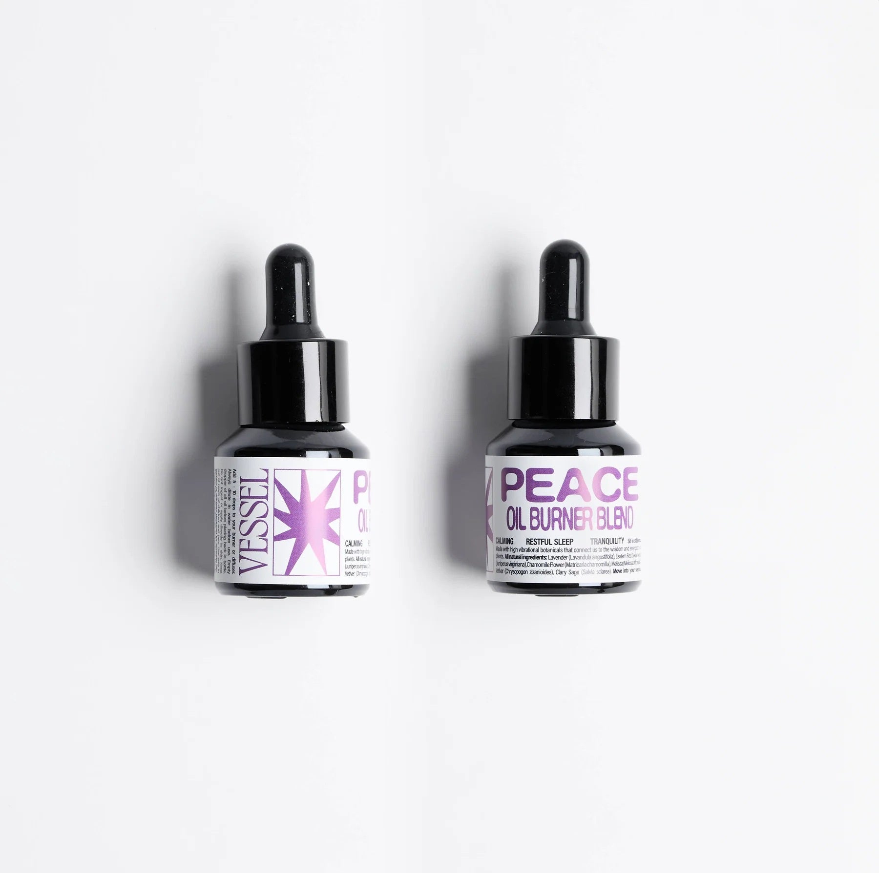 VESSEL APOTHECARY PEACE OIL BURNER BLEND