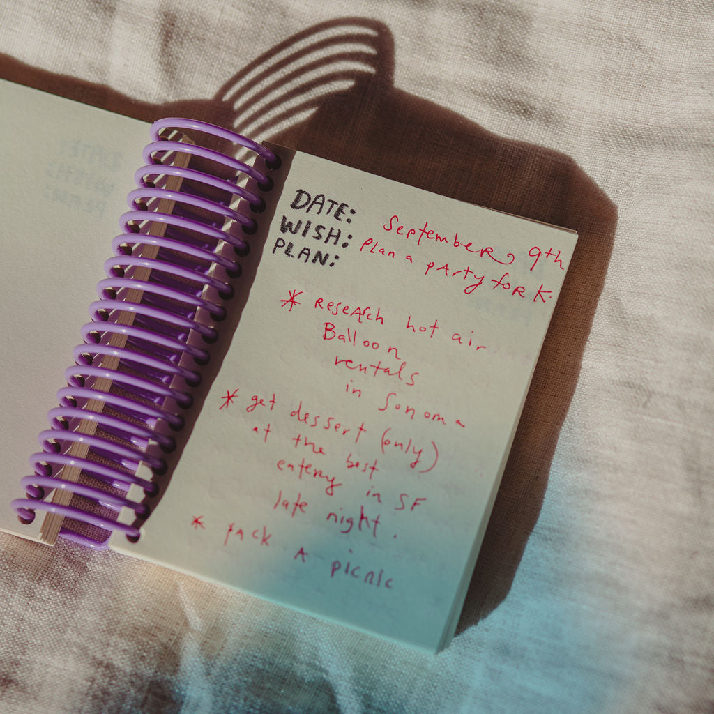 PEOPLE I'VE LOVED WISH IT, ATTRACT IT, MAKE IT REAL - MANIFESTATION JOURNAL