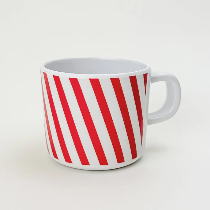 HELMSIE SIPPY CUP: PEPPERMINT STRIPE