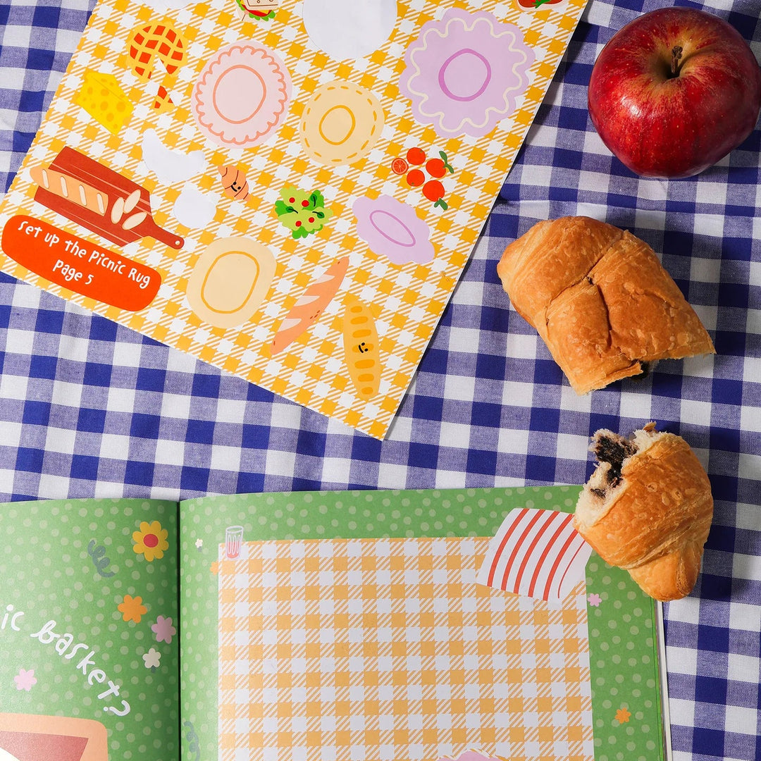 JOURNEY OF SOMETHING KIDS STICKER BOOK: PICNIC