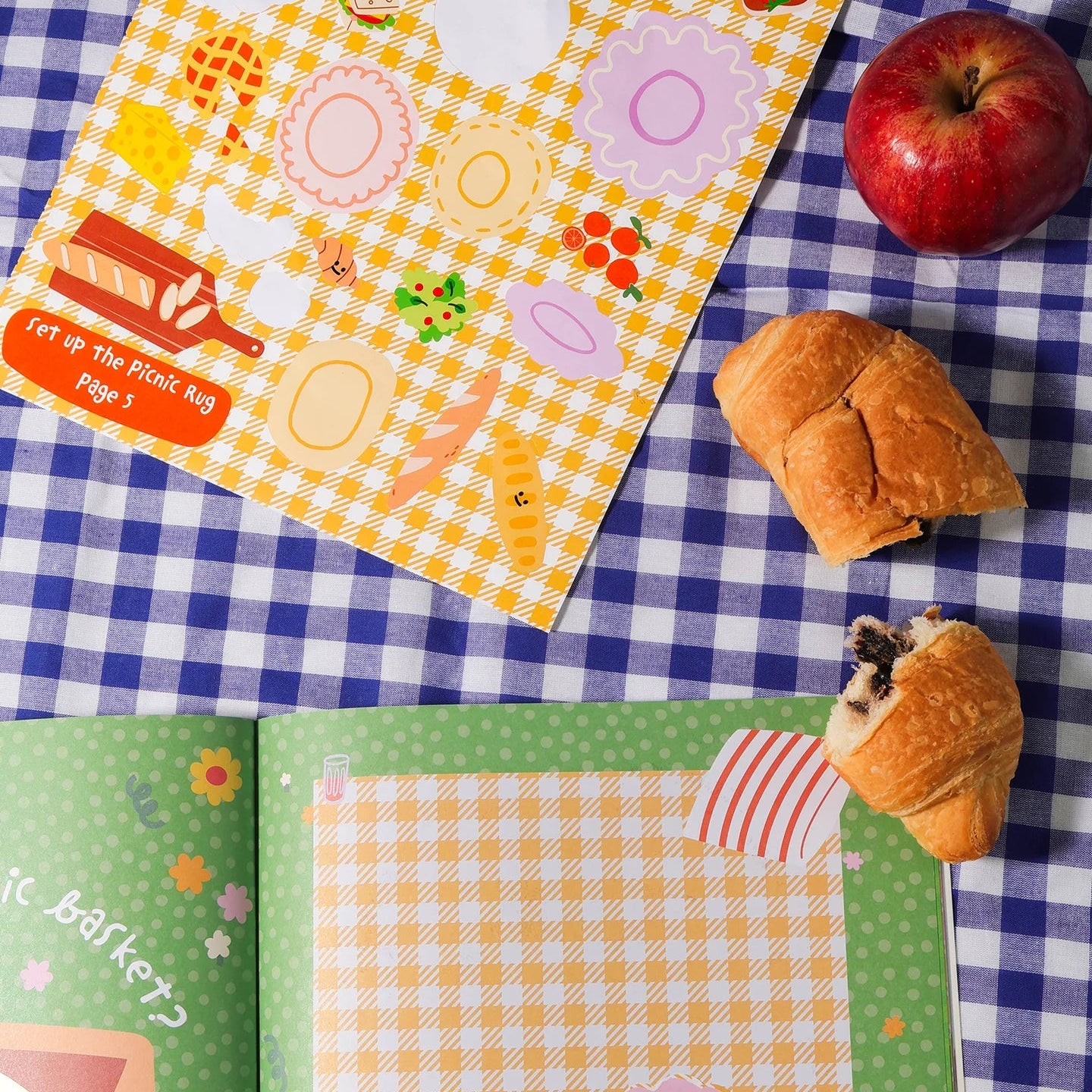 JOURNEY OF SOMETHING KIDS STICKER BOOK: PICNIC