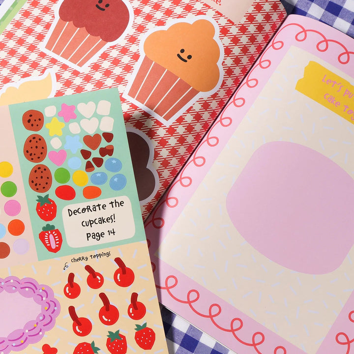 JOURNEY OF SOMETHING KIDS STICKER BOOK: PICNIC