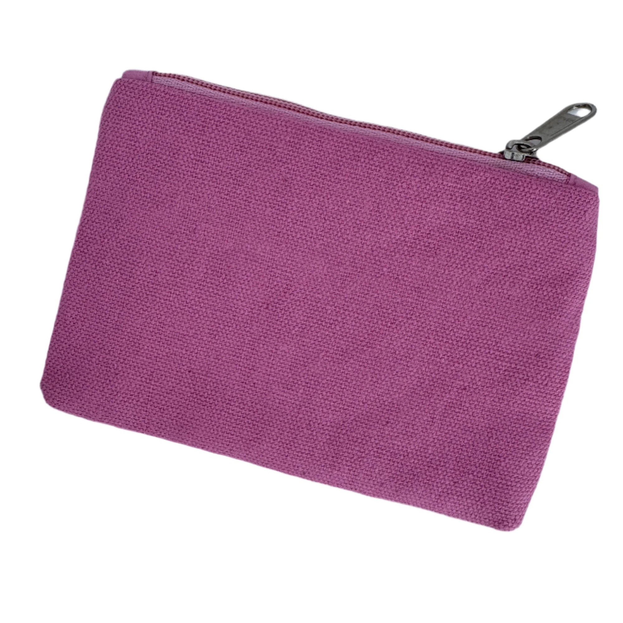 RAINBOW STRIPE BEADED BOW COIN PURSE