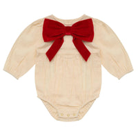 PEARSON & PEARSON PUDDING ROMPER: CUSTARD