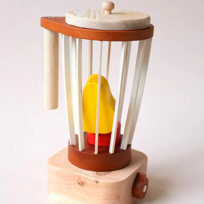 QTOYS WOODEN BLENDER