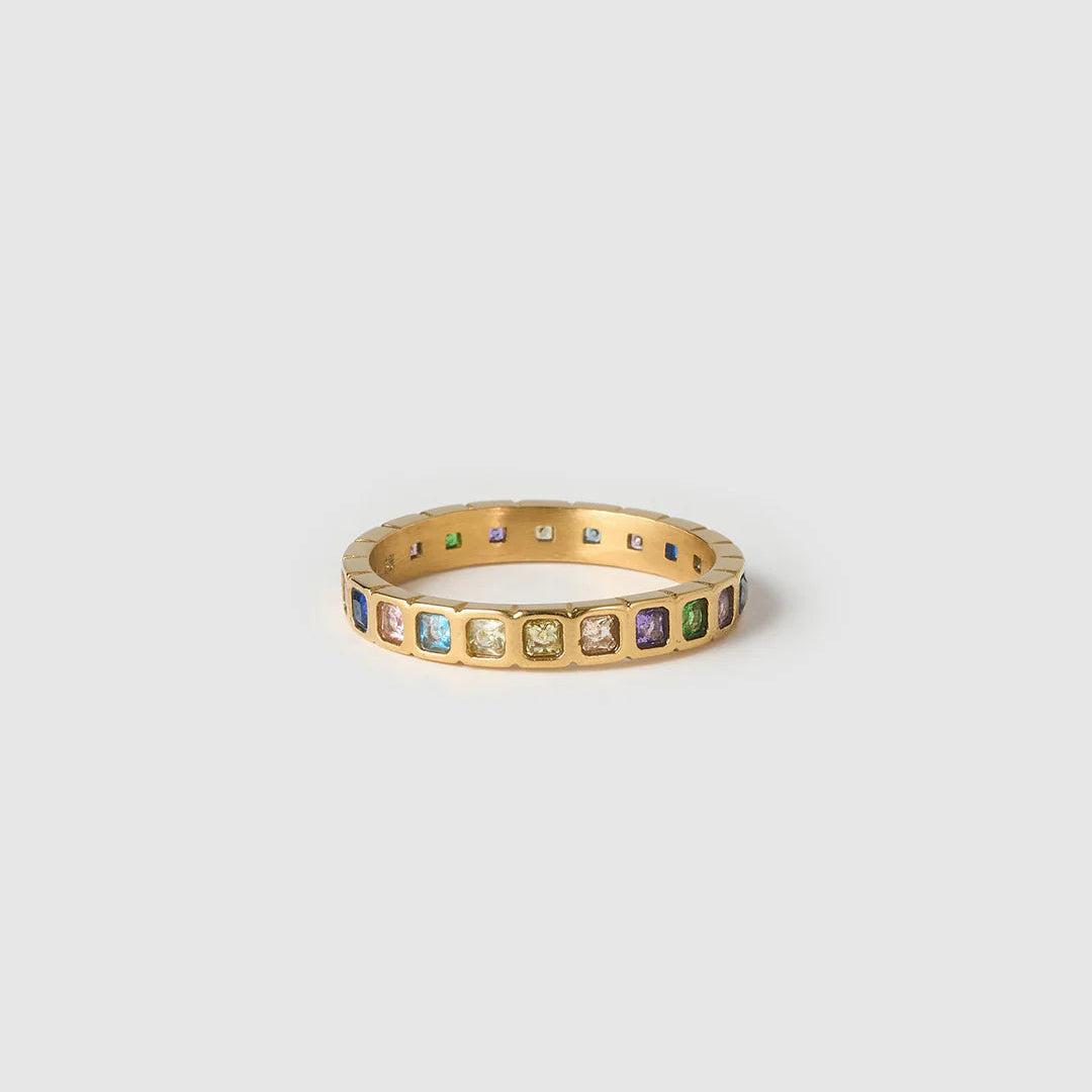 ARMS OF EVE QUINN GOLD RING: MULTI