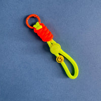 ROGER RAD FACE KEYCHAIN