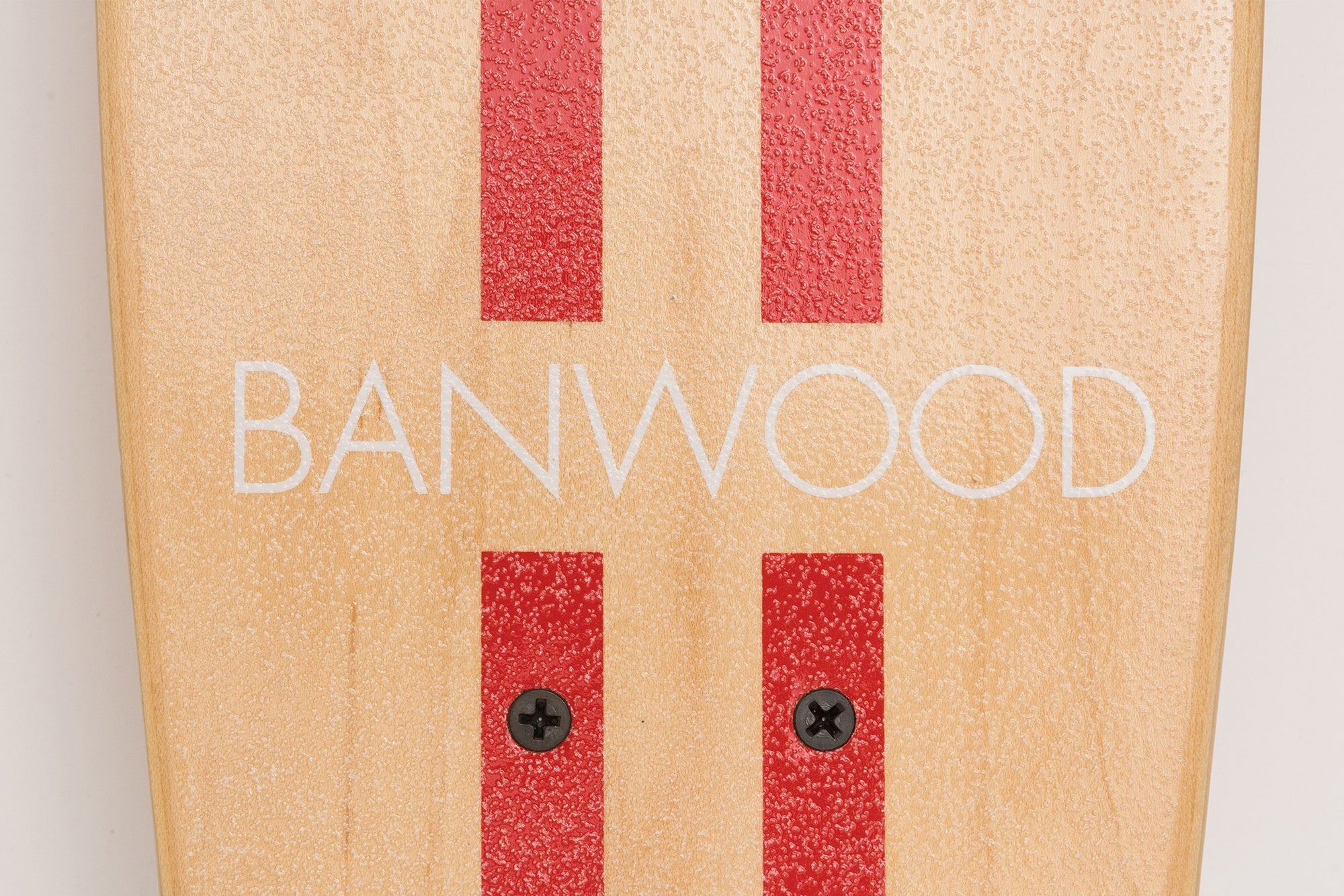 BANWOOD SKATEBOARD: RED